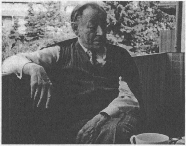 Antanas Maceina 1983 m. Miunsteiyje