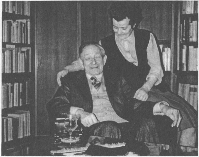 Antanas Maceina su žmona Friedel
