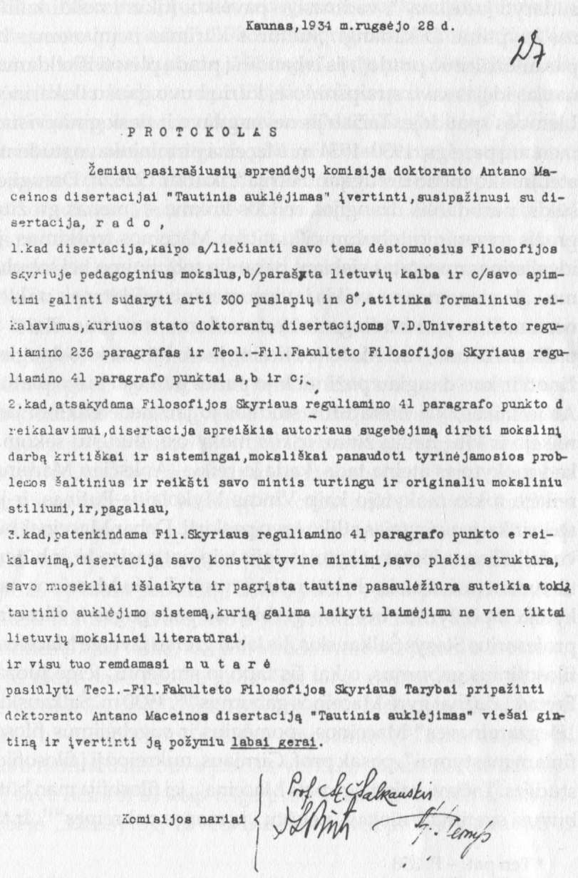protokolas
